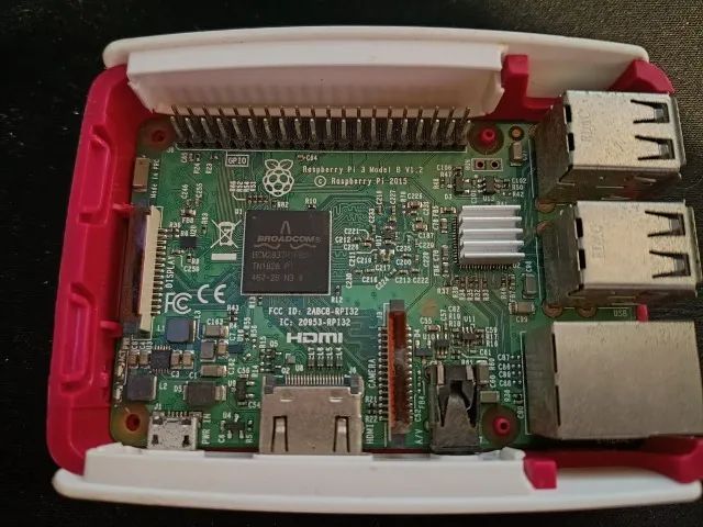 Raspberry Pi 3 Model B original - Foto 2