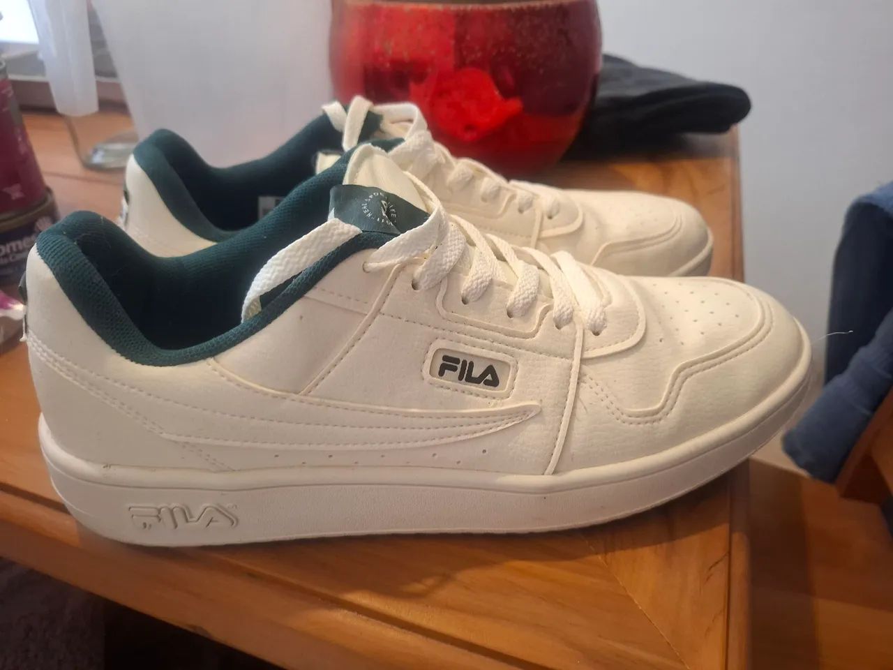 TENIS Fila 42 couro