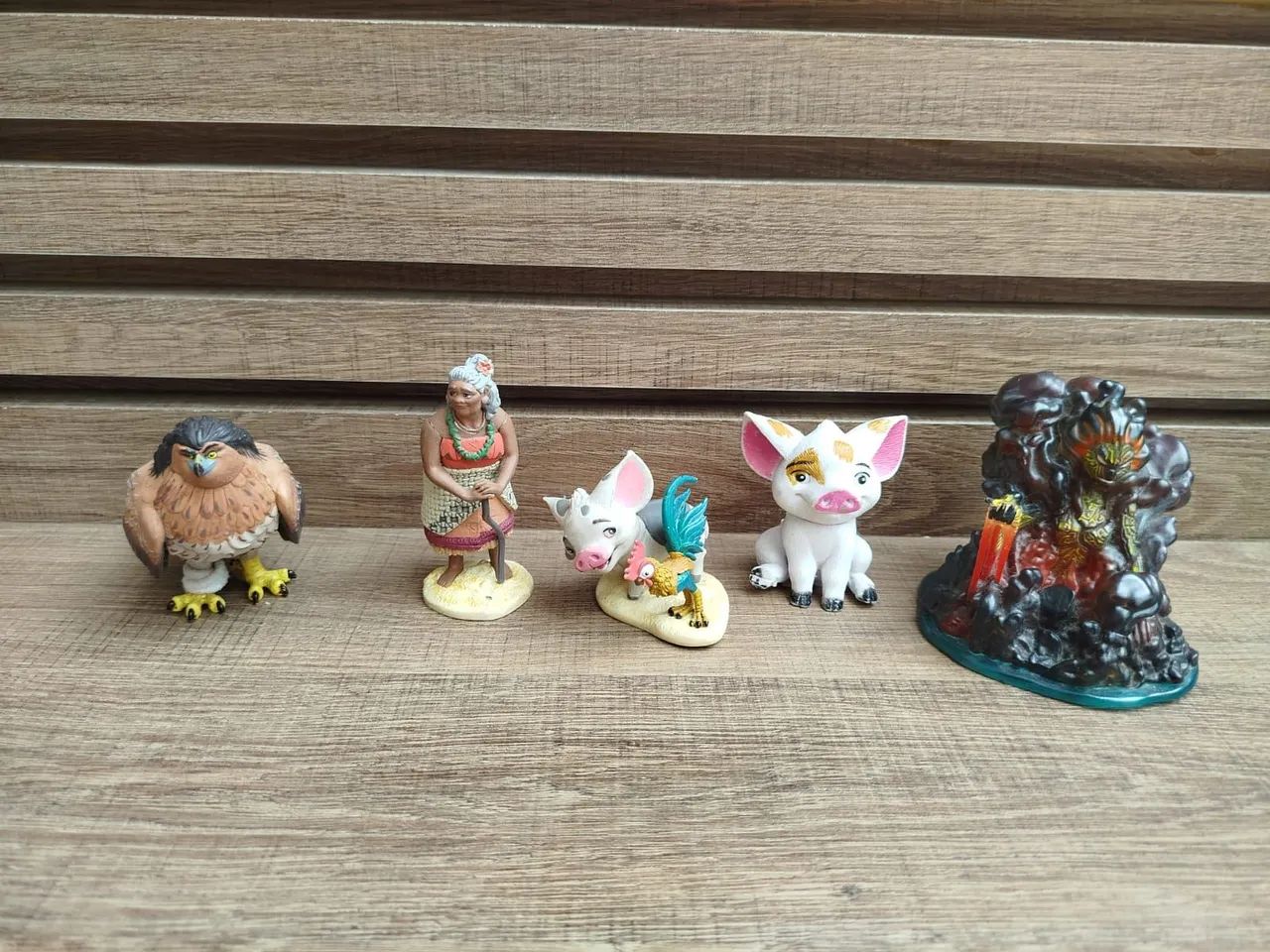 Kit de Miniaturas Personagens Moana Disney  - Foto 5