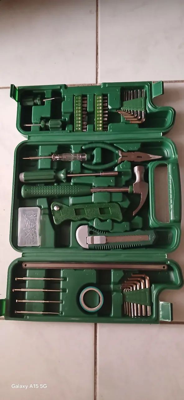 Kit de ferramentas 200pcs - Foto 4