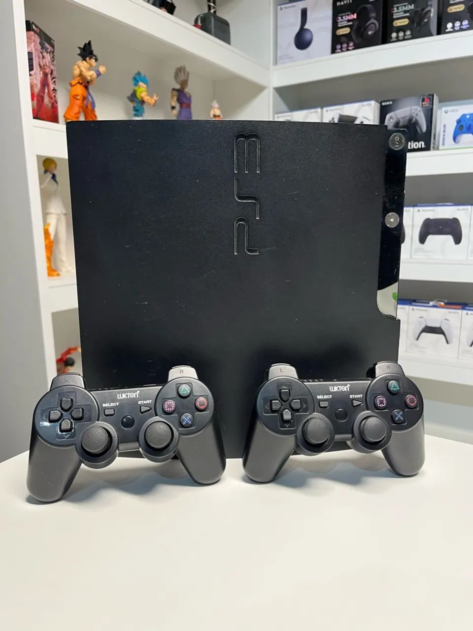 Ps3 slim 2 controles 
