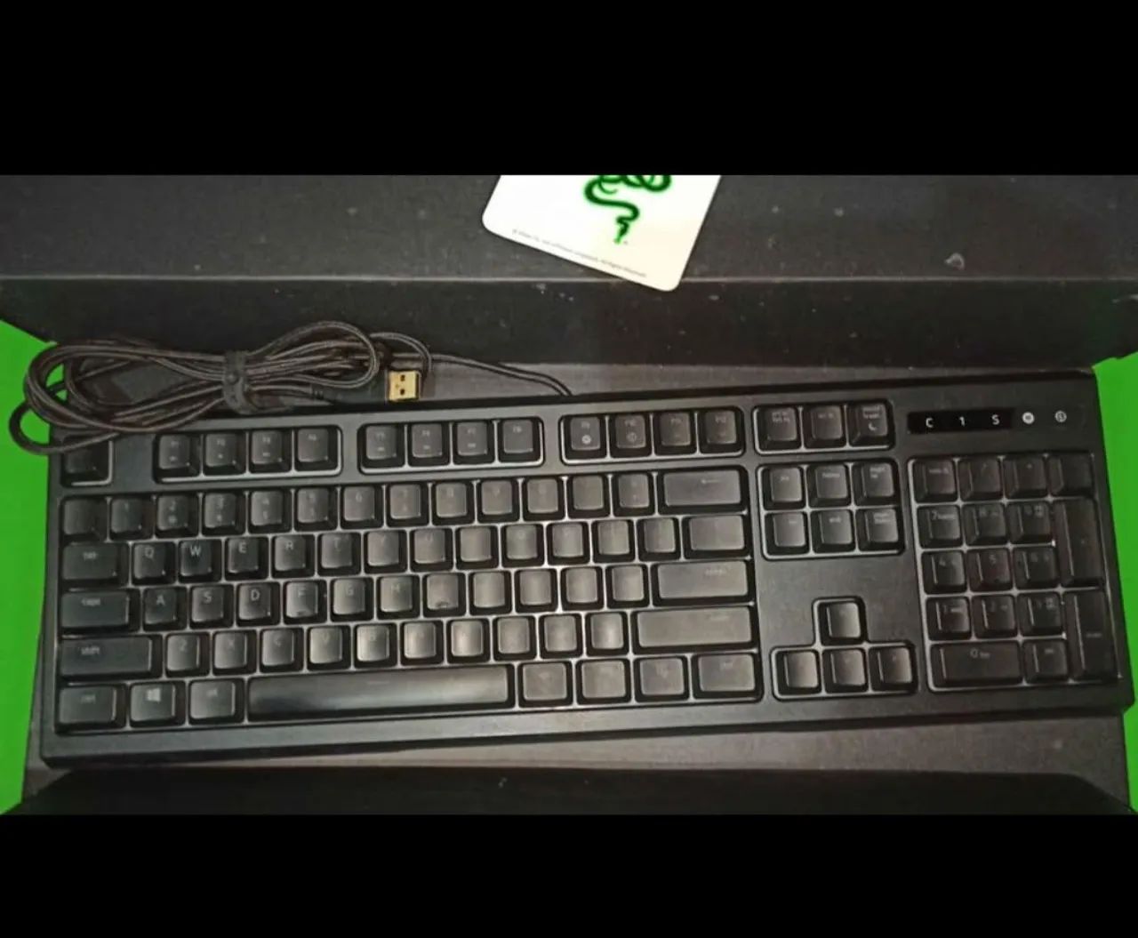 Teclado Razer Ornata Chroma RGB - Foto 2