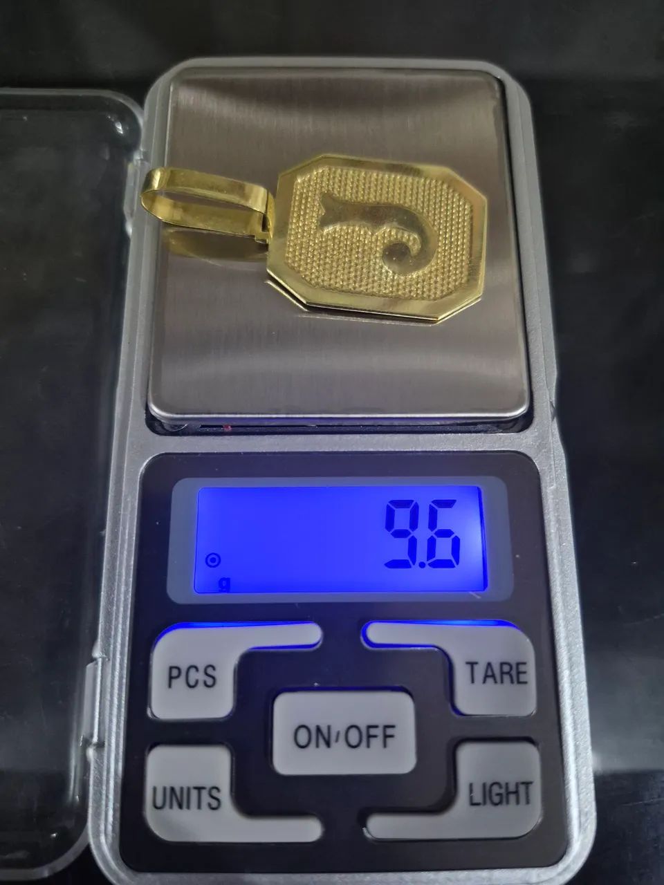 Pingente de Ouro 18k