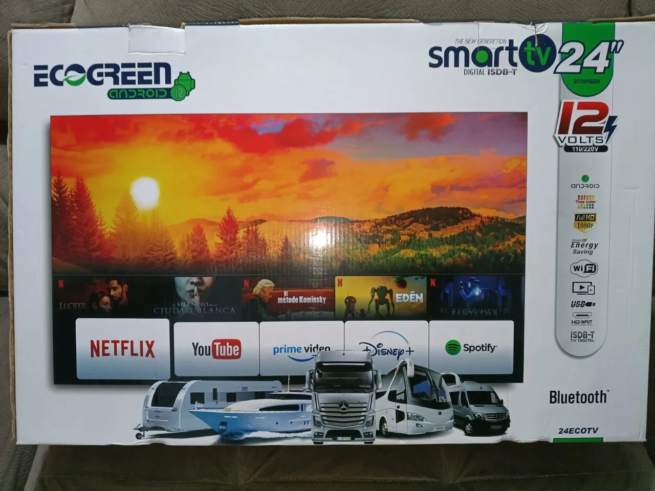 Tv 24 polegadas ecogreen - TVs - Cataratas, Cascavel 1501403285 | OLX
