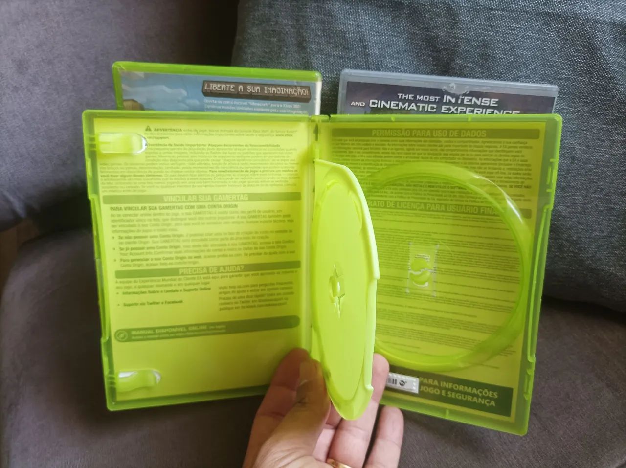 Lote capas de jogos Xbox no estado - Foto 3
