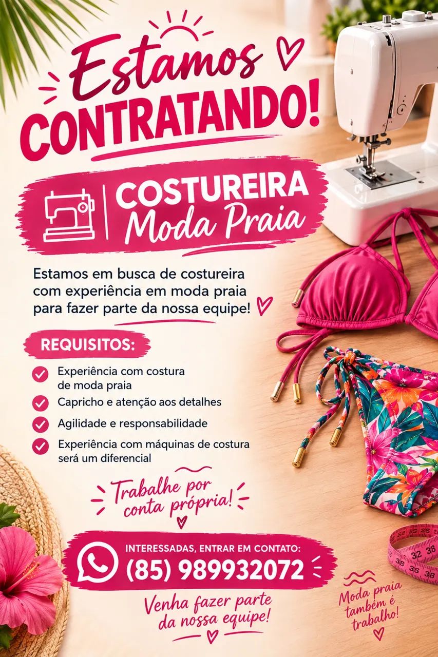 Contrato costureira 