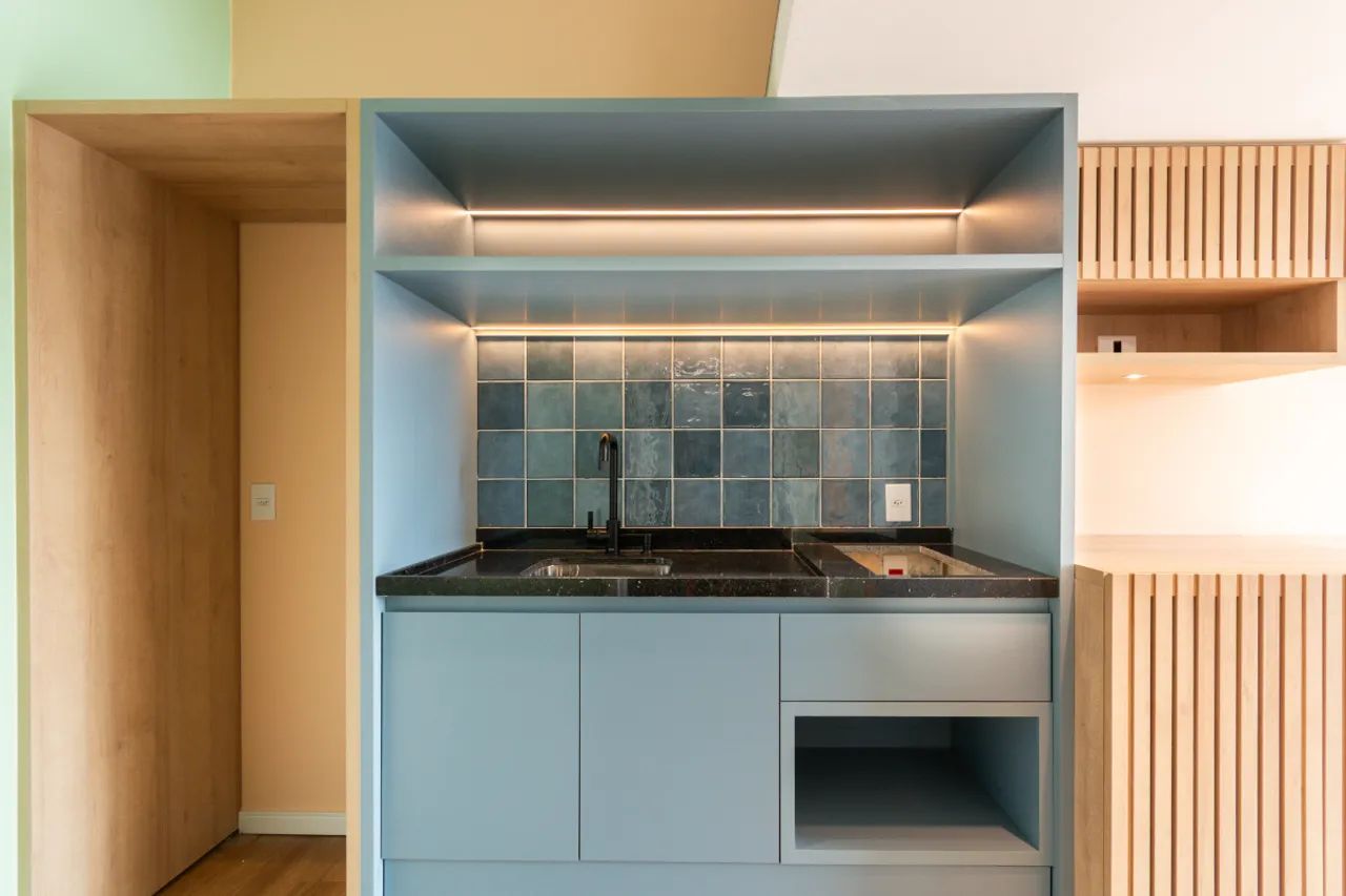 Studio para venda em Pinheiros com 1 quarto, 27m² - Foto 3