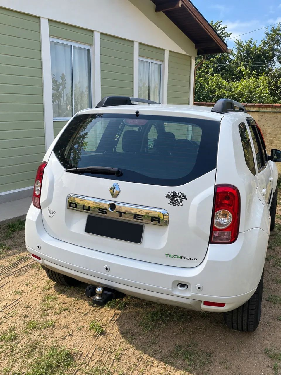 Renault Duster Techroad 1.6 Hi-flex 16V Mec. 2014