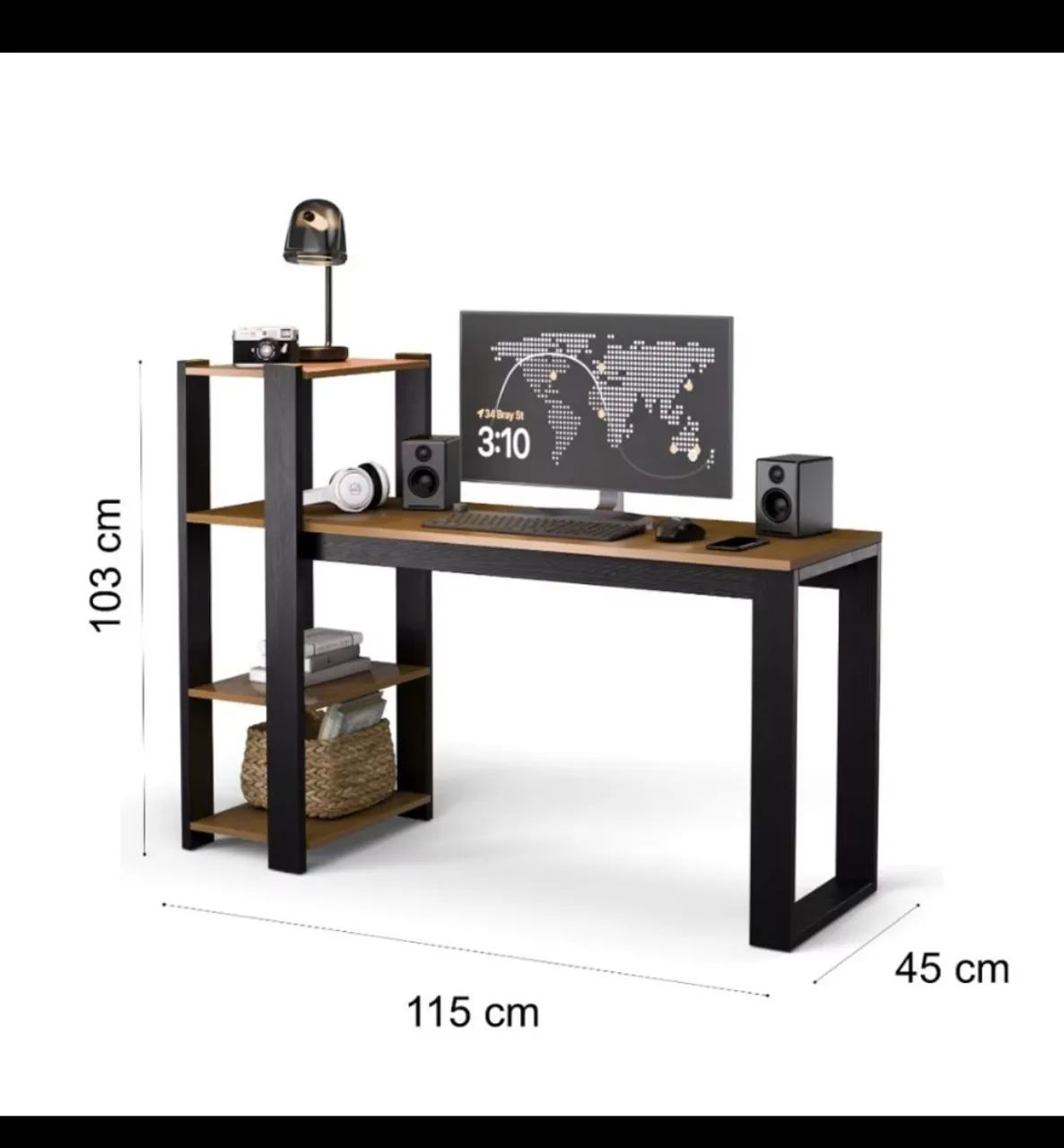 Mesa de Computador  - Foto 2