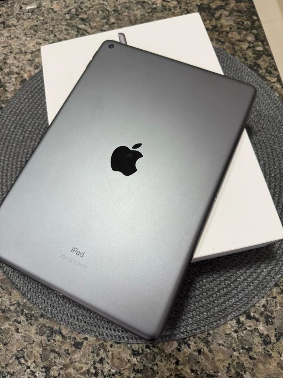 iPad 9a geração 64GB cinza - Foto 4