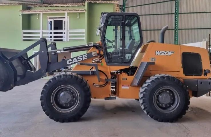 Pa carregadeira Case W20F ano 2023 - Foto 4