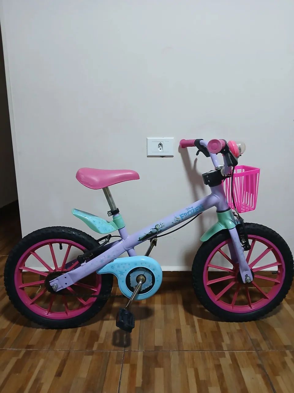 Bicheta aro 16 Frozen