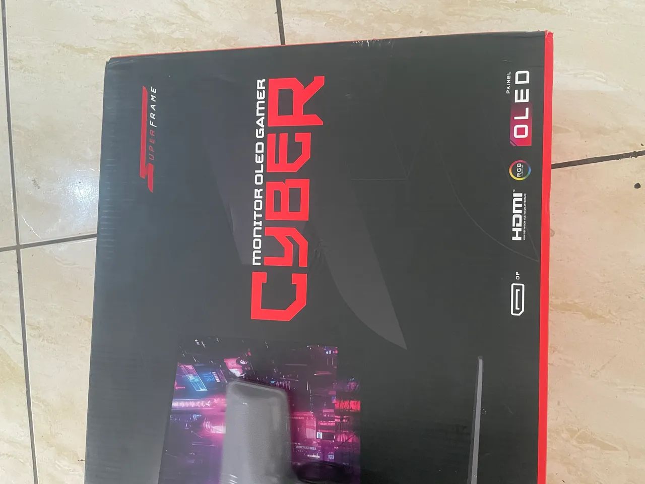 Monitor SuperFrame Cyber OLED 2k 240hz - Foto 3