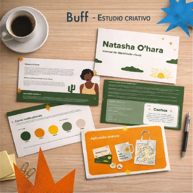 Logo Profissional + Identidade Visual Completa - Foto 4