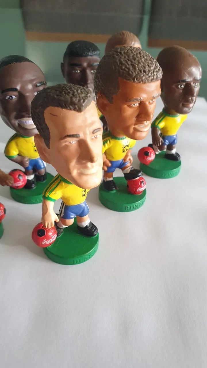 miniaturas seleção brasileira