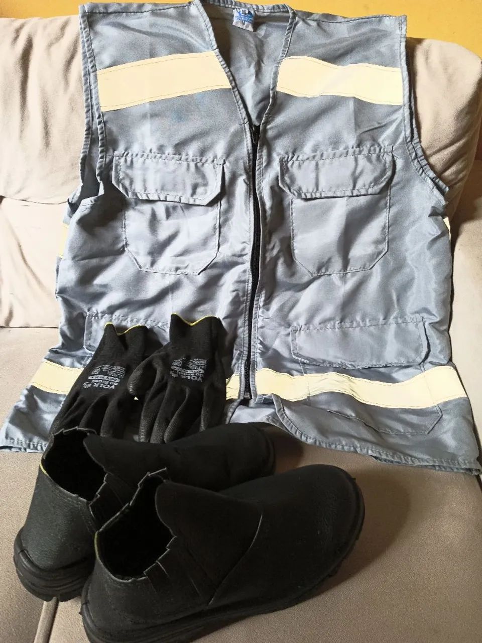 Vende-se kit IPIs segurança e proteção Shoppe do trabalho logístico  - Foto 2
