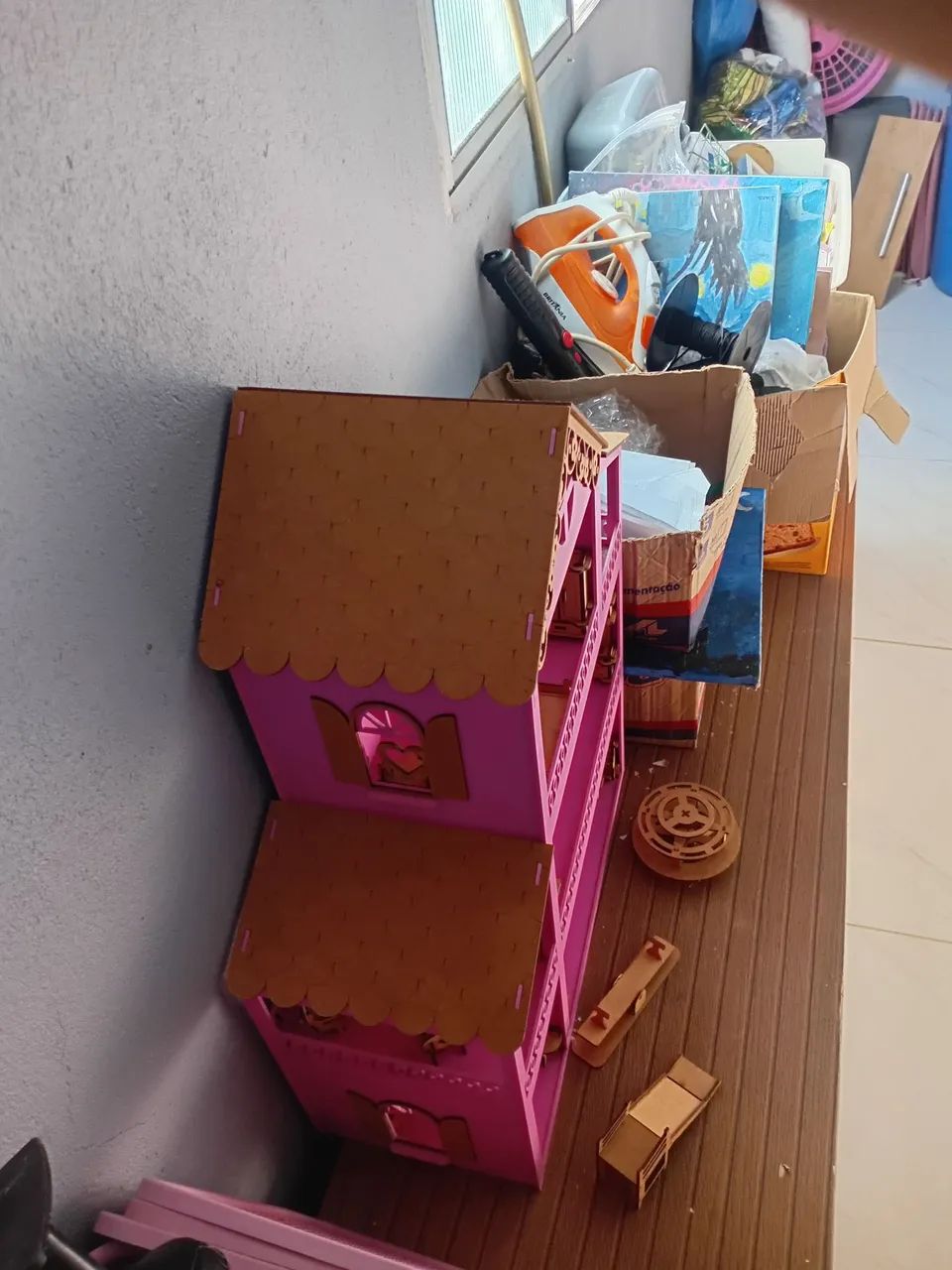 Vendo casinha bonecas  - Foto 2