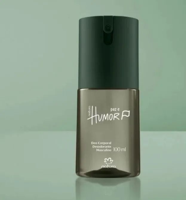 Desodorante corporal Paz e Humor masculino 