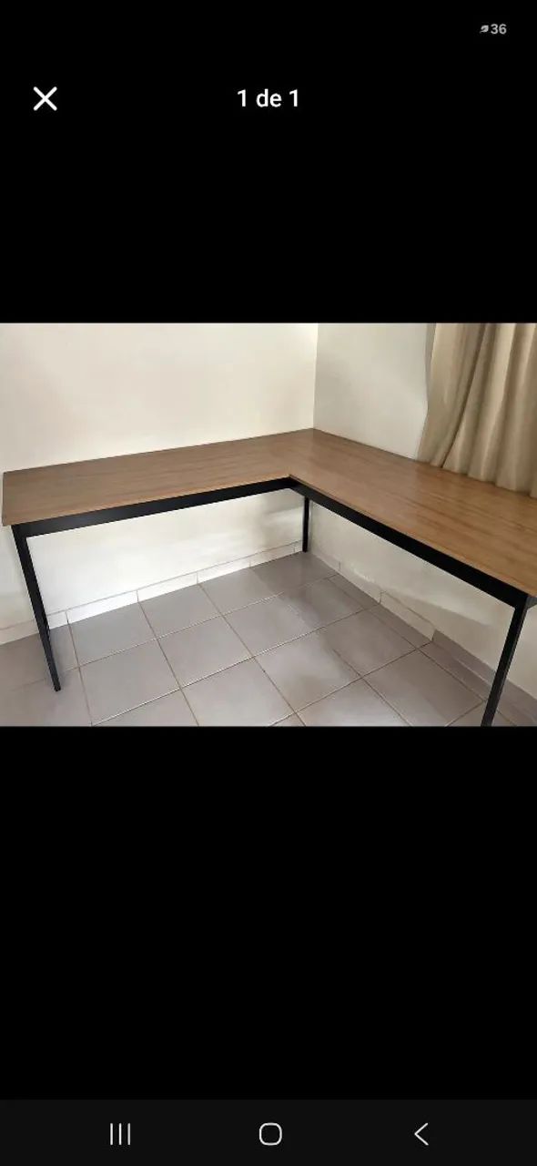 Mesa com impressora  - Foto 2