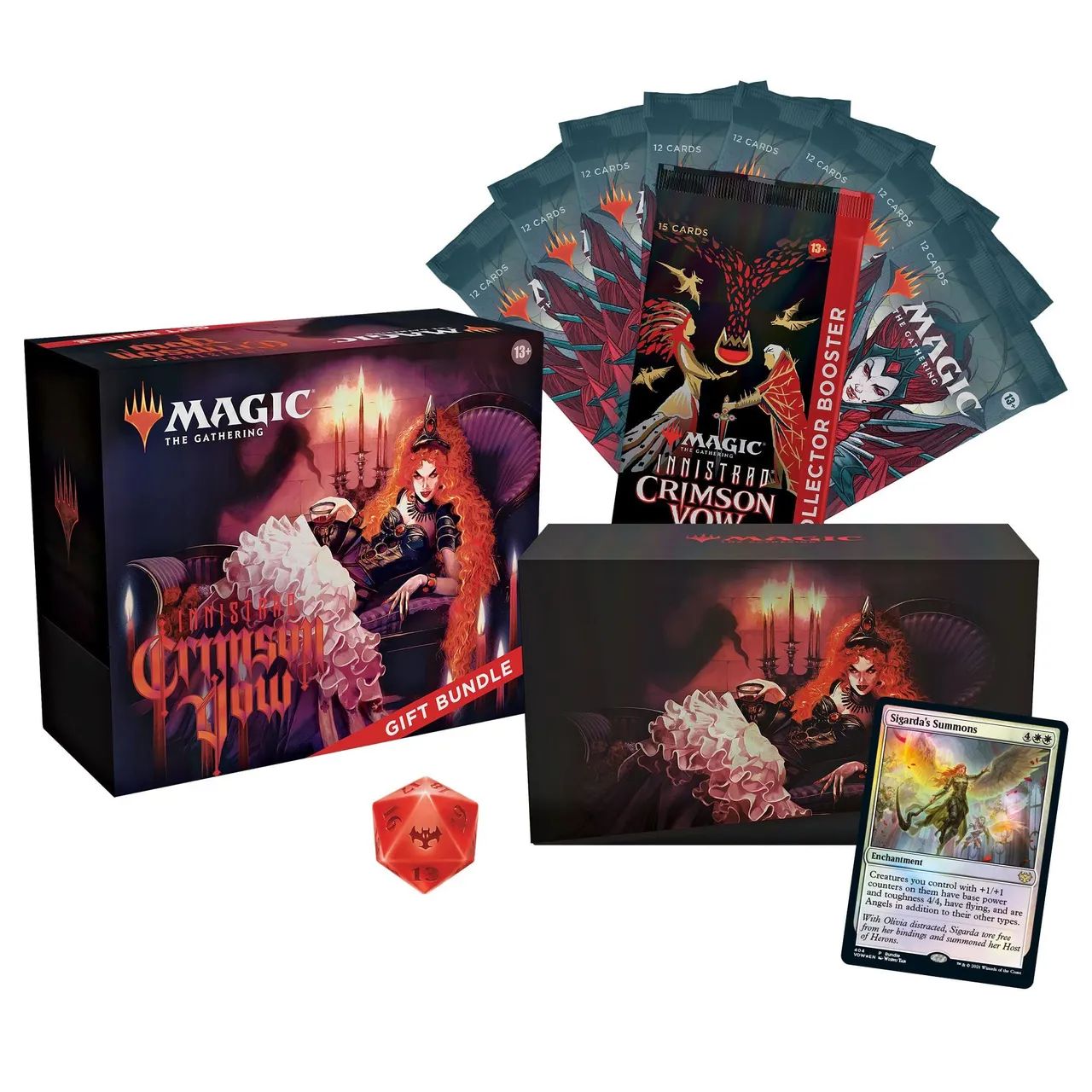 MAGIC CRIMSON VOW - VOTO CARMESIM - Foto 2