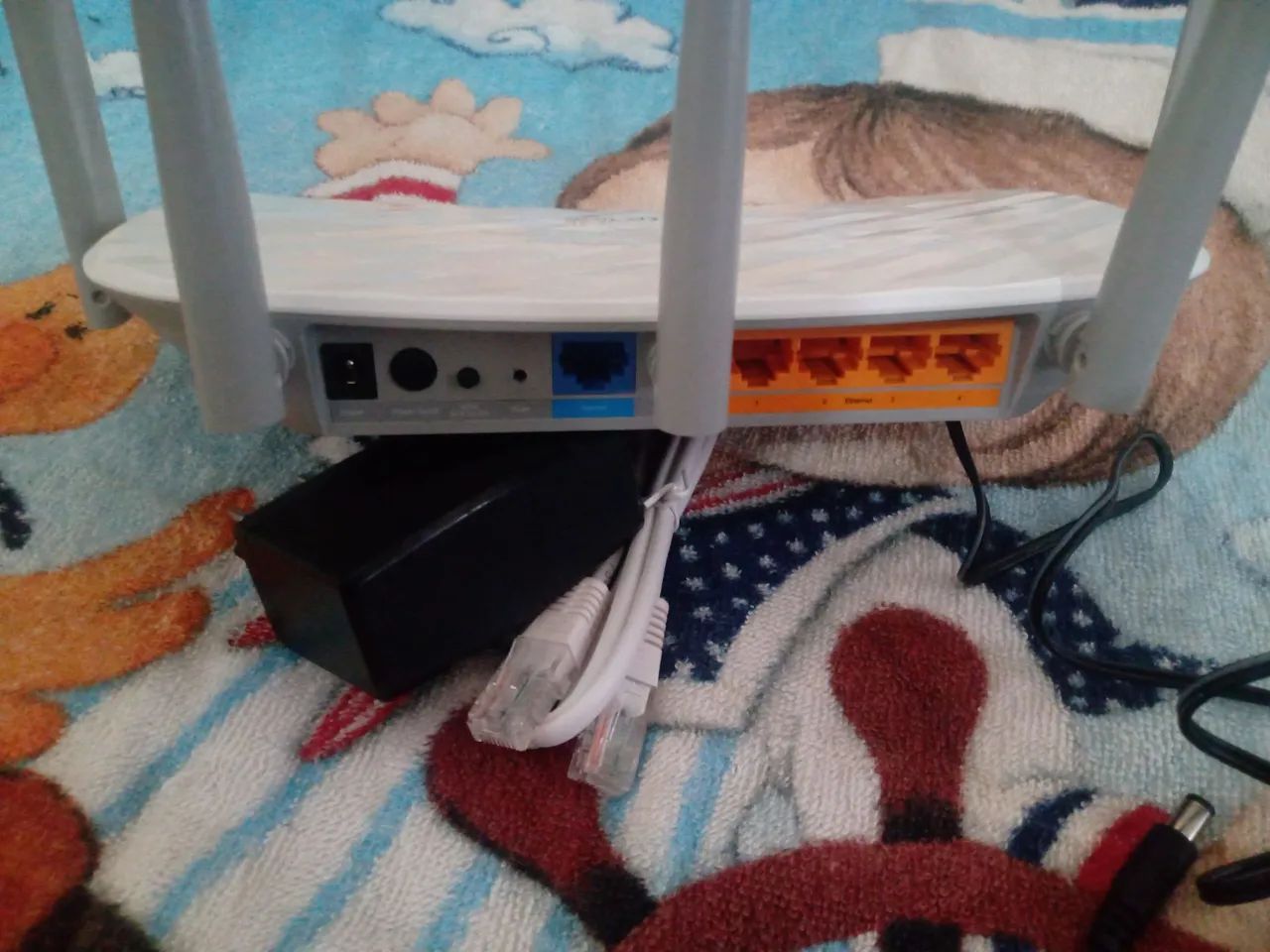 Roteador 5 Antenas TP-LINK - Foto 4