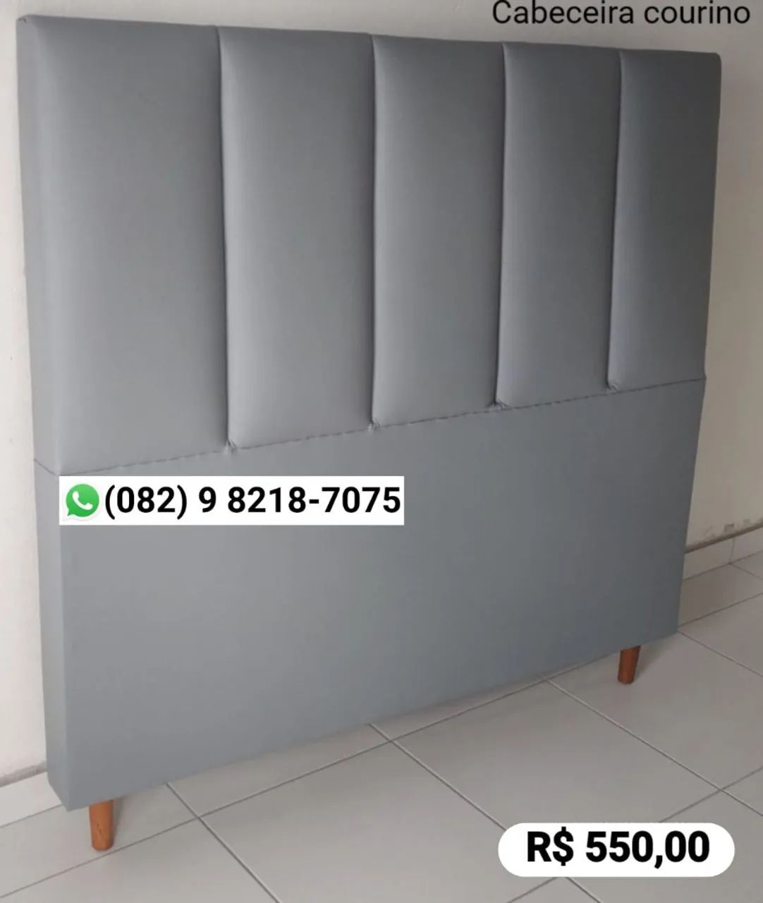 Cabeceiras entrega Grátis em Maceió Alagoas  - Foto 4