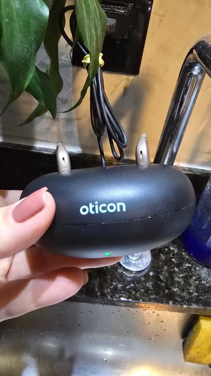 APARELHO AURICULAR OTICON MORE MINI RITE - Foto 3