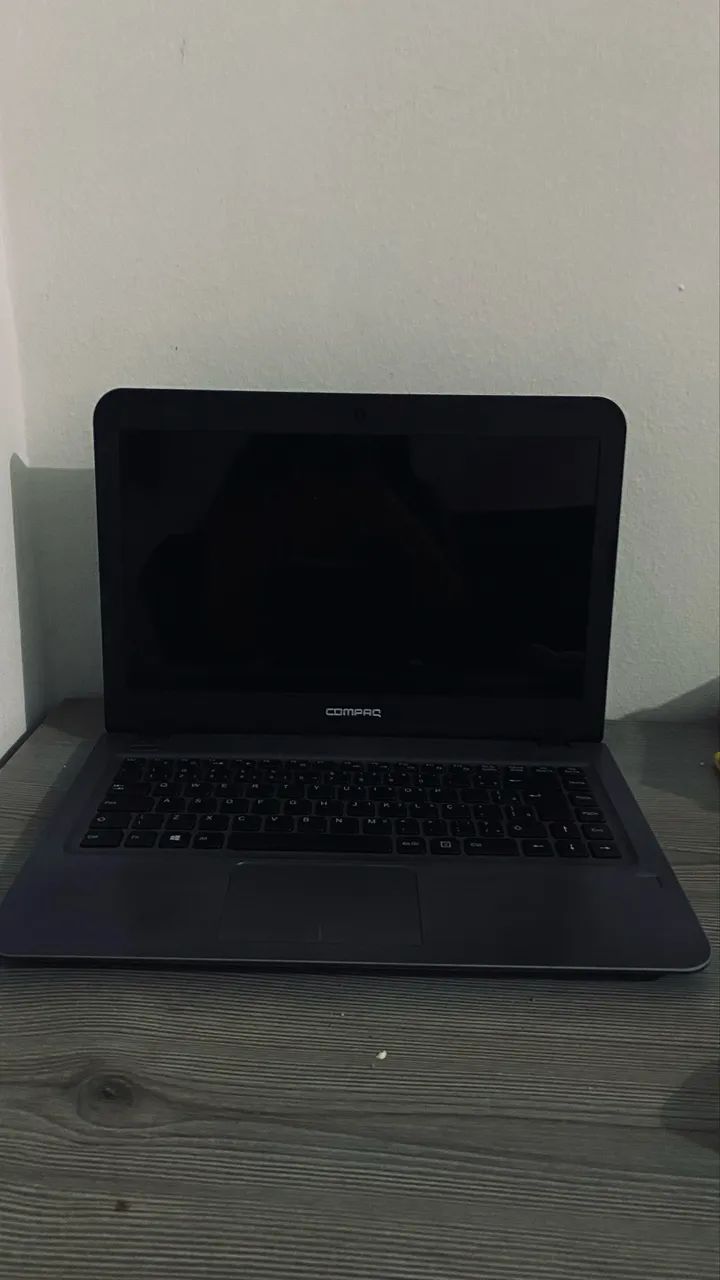 Notebook Compaq + Carregador Original 