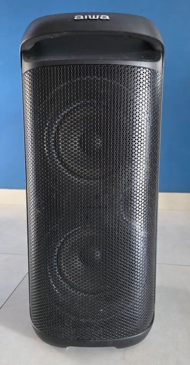 Torre Caixa de Som Aiwa Bluetooth - Foto 2