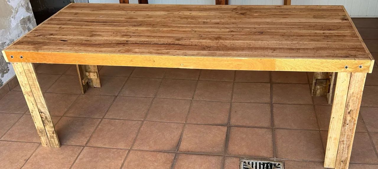 Mesa de madeira  - Foto 4