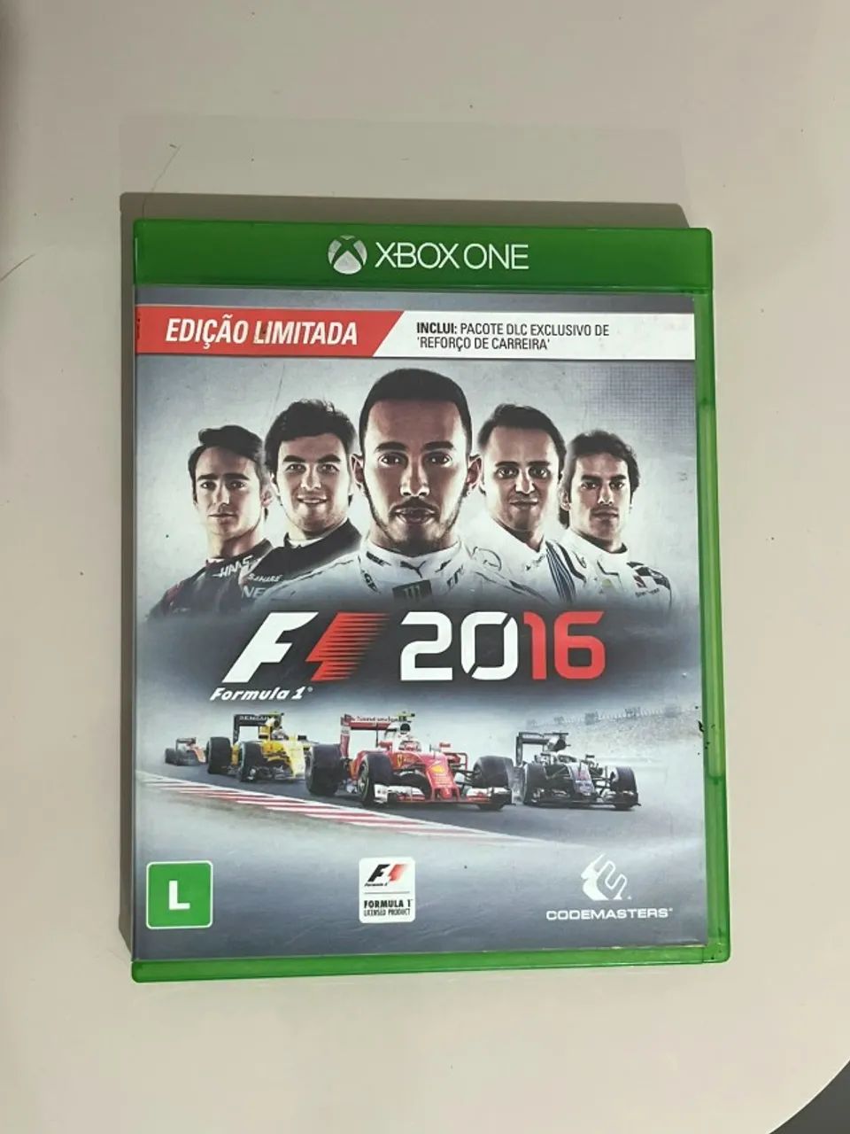 Jogo Fórmula 1 2016