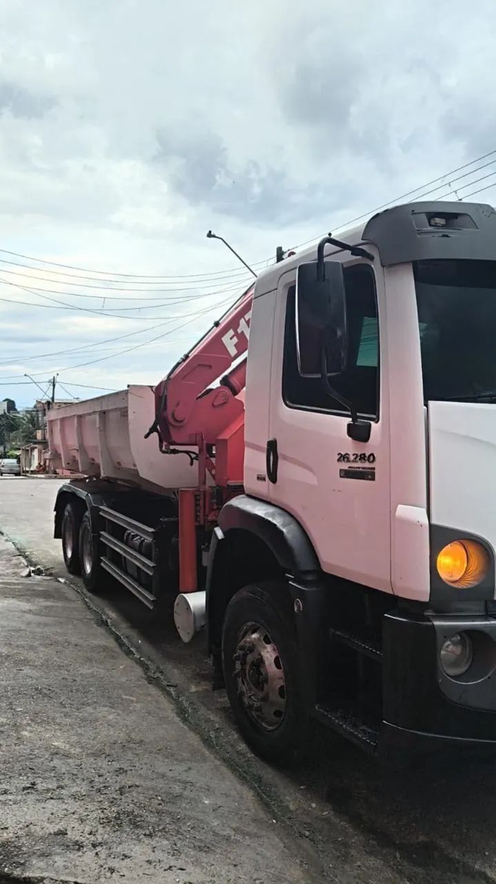 CAMINHÃO MUNCK 2013 12TON - Foto 3
