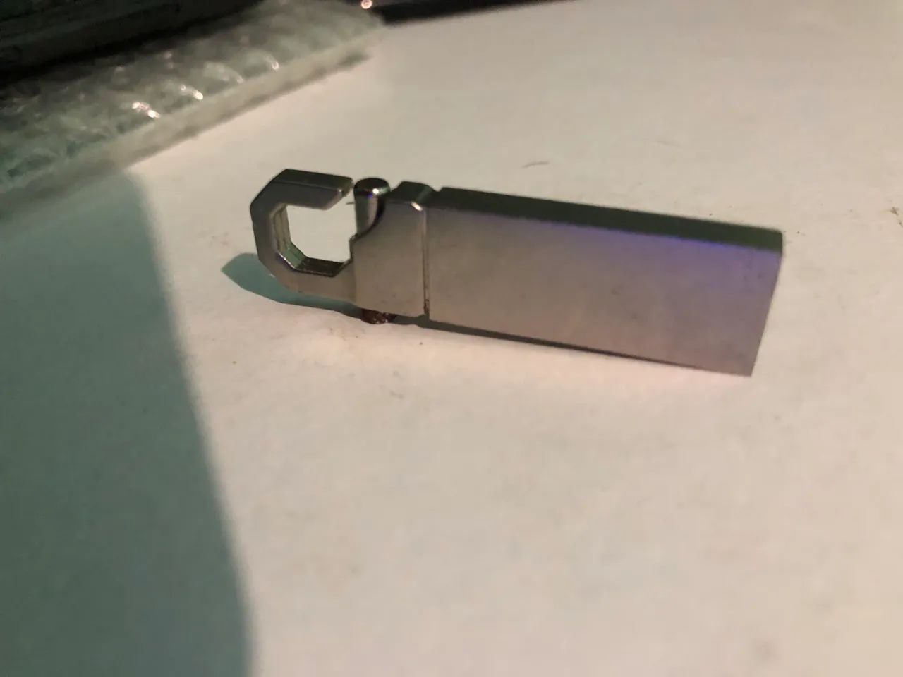 Pendrive de 128gb prata - Foto 2