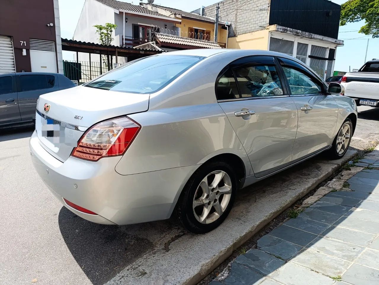 Geely Ec7 EC7 1.8 16V 130cv 4p Mec. 2014