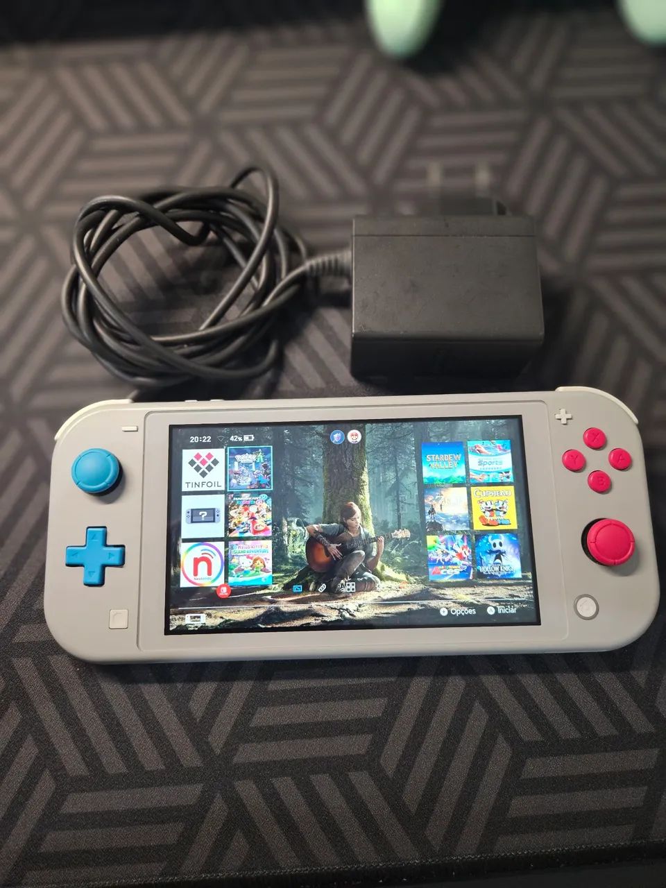 Nintendo switch lite desbloqueado 256gb