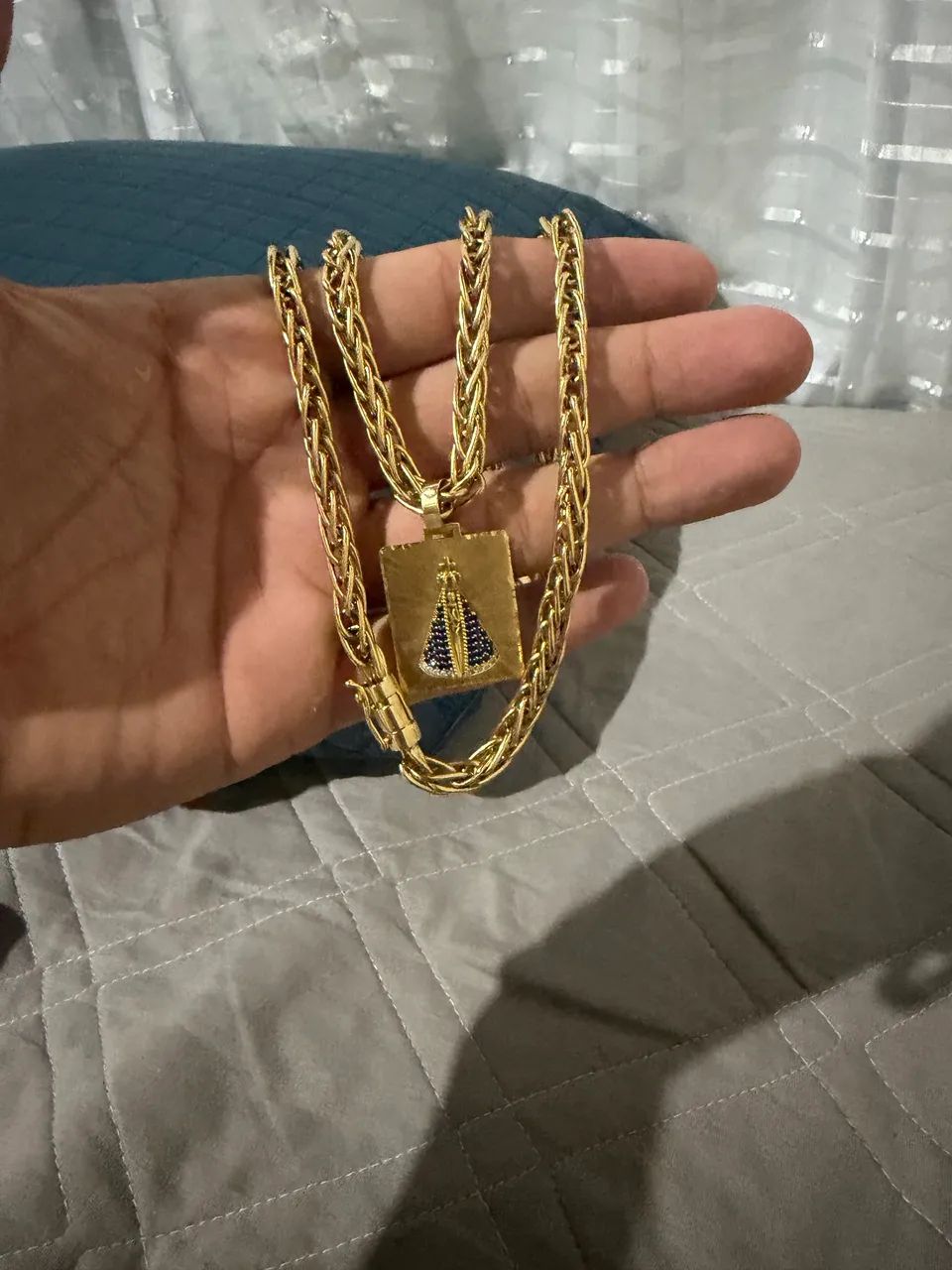 Corrente de ouro 
