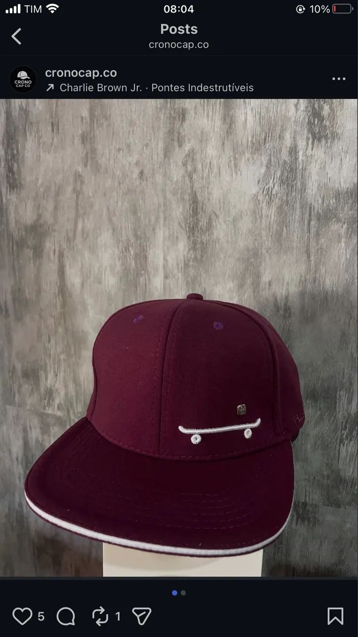 Boné premium Anth Co *NOVO*