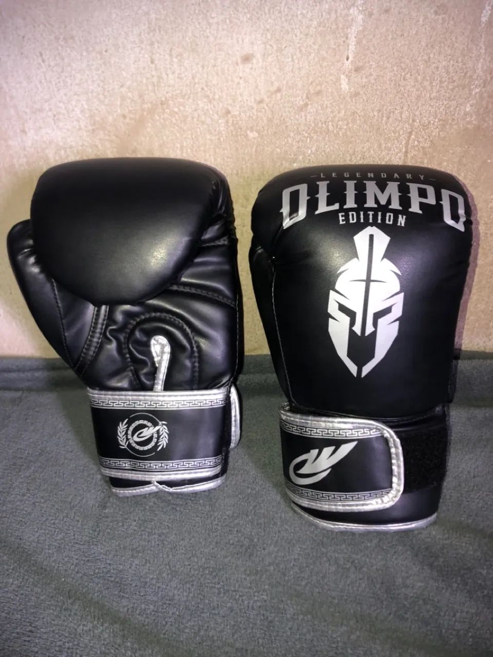 LUVA DE BOXE E MUAY THAI OLYMPO 16OZ - Foto 2