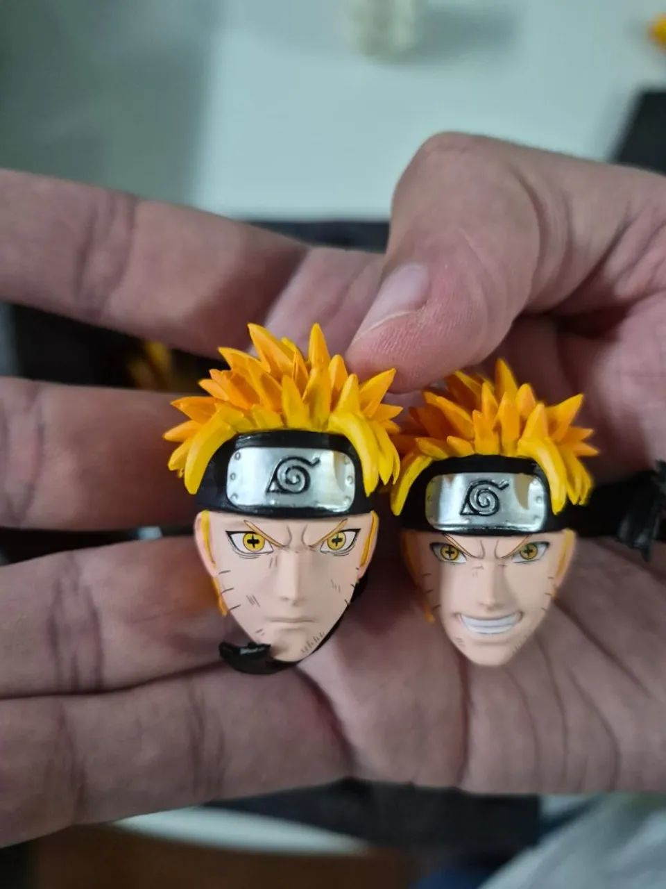 Naruto Sennin mode Naruto shipuuden action figure - Foto 2