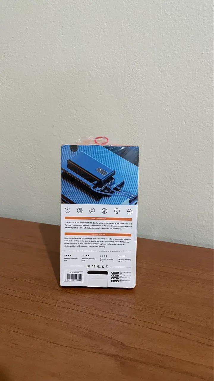 Bateria portátil 10000 - Foto 2
