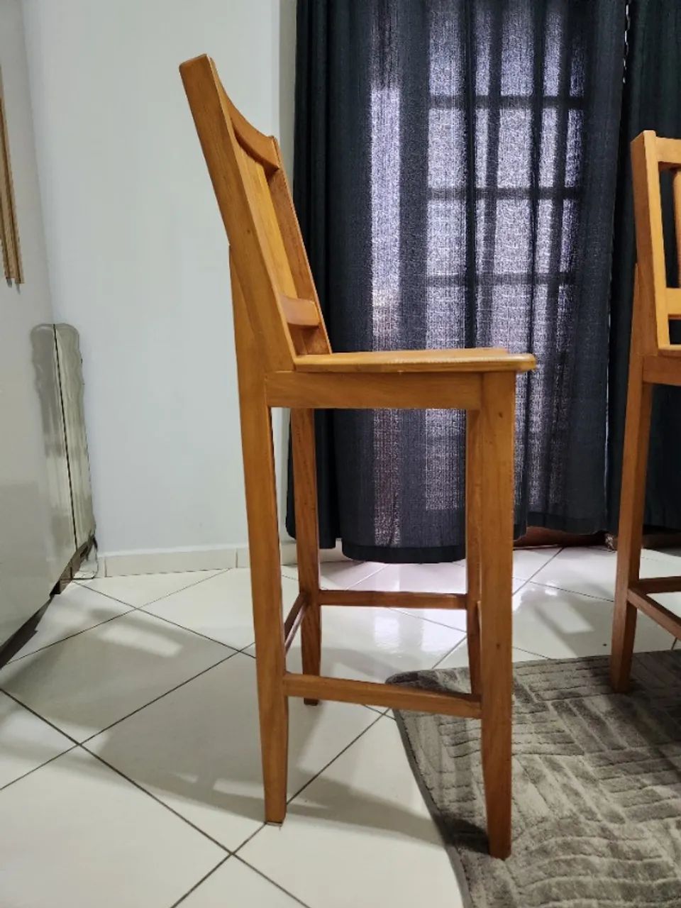 Jogo de banquetas altas - Foto 2