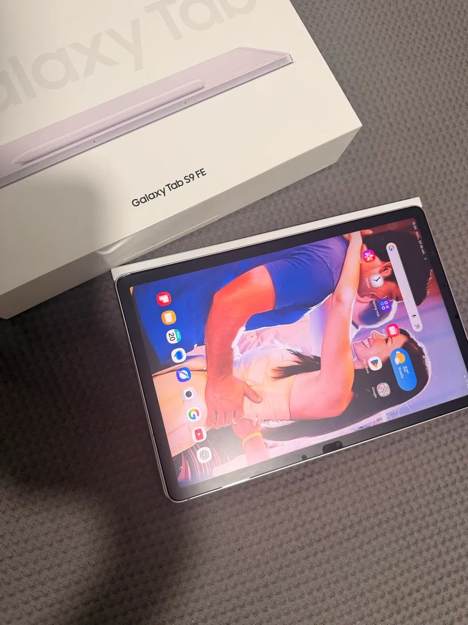 Tablete Samsung S9 Fe  - Foto 2
