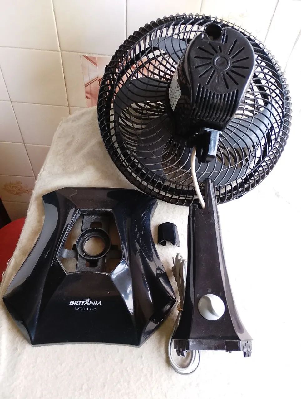 ventilador 30cm com defeito  - Foto 3
