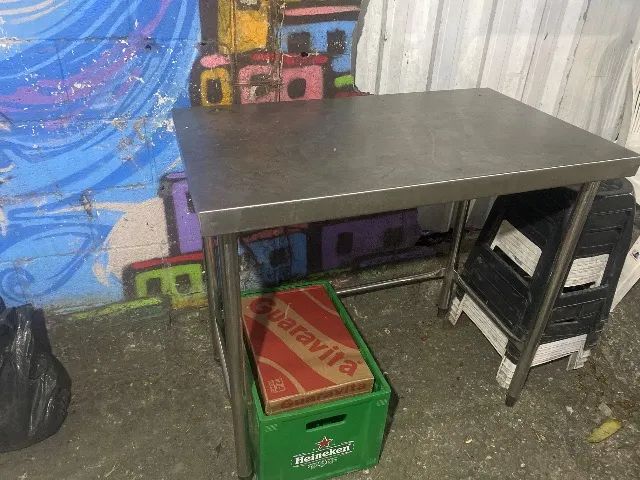 Mesa inox 