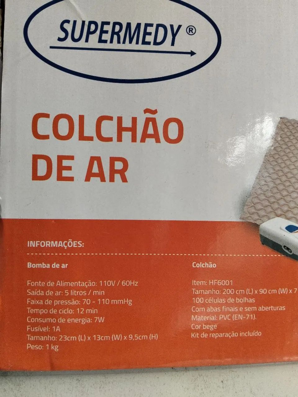Colchão de ar para acamados. - Foto 4