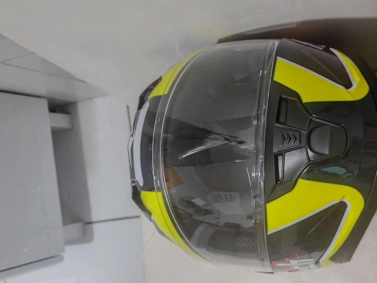 CAPACETE RACE TECH SECTOR VOLTRON - Foto 4