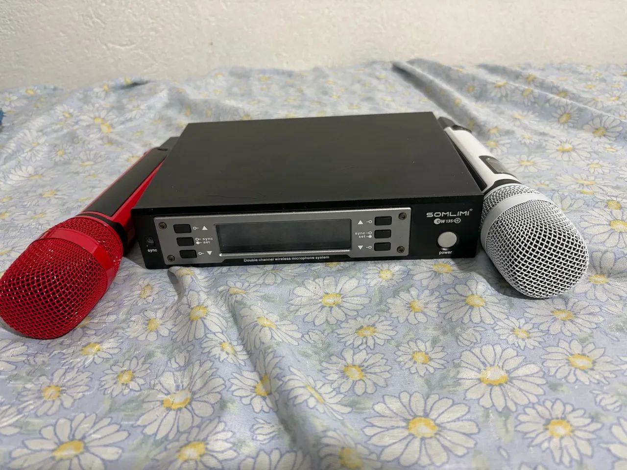 MICROFONE SEM FIO SOMLIMI EW135 G4 - Foto 3