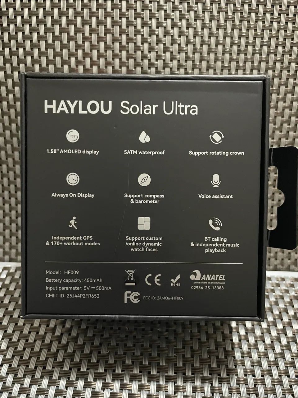 SMART WATCH  SOLAR UTRA - Foto 5