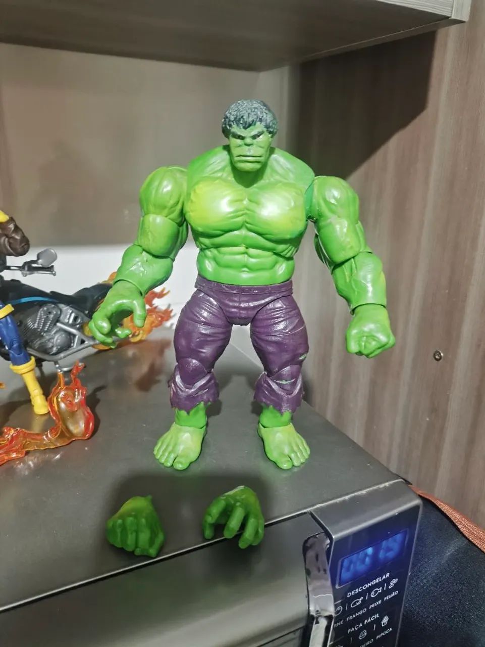 Hulk Marvel Legends 