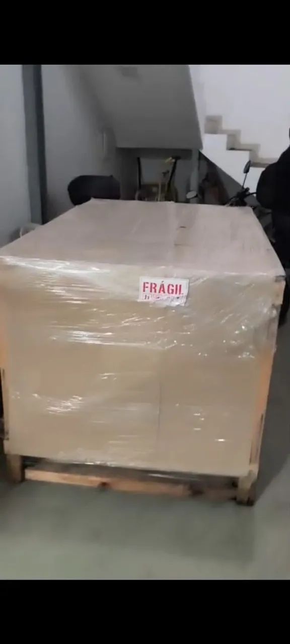 Conjunto para túnel de congelamento  .